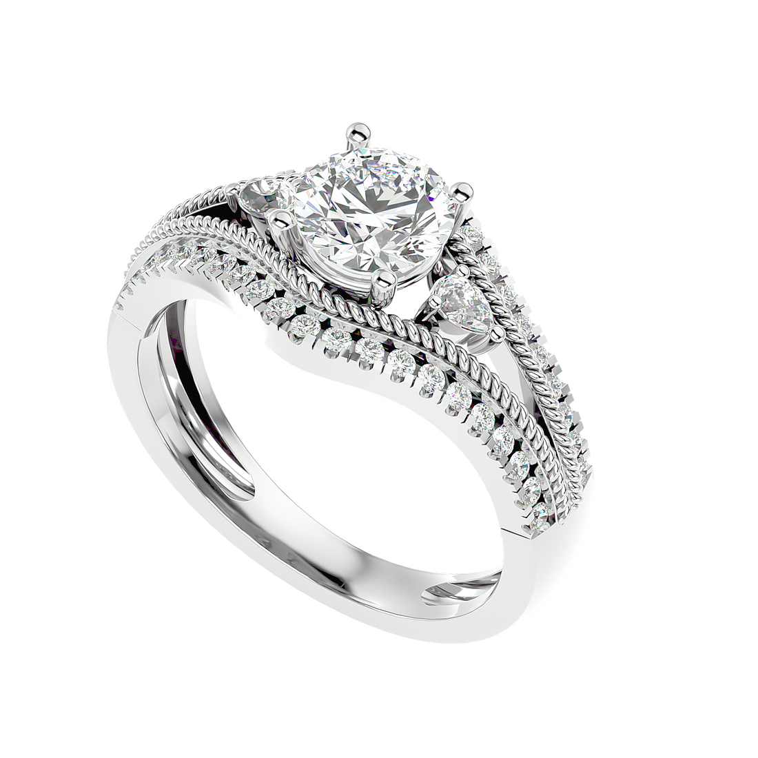 Lunar Sparkle Diamond Collection