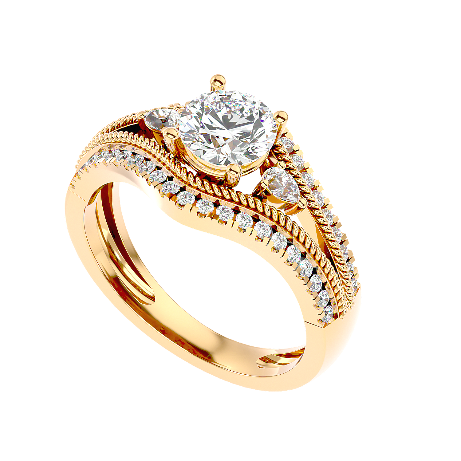 Lunar Sparkle Diamond Collection