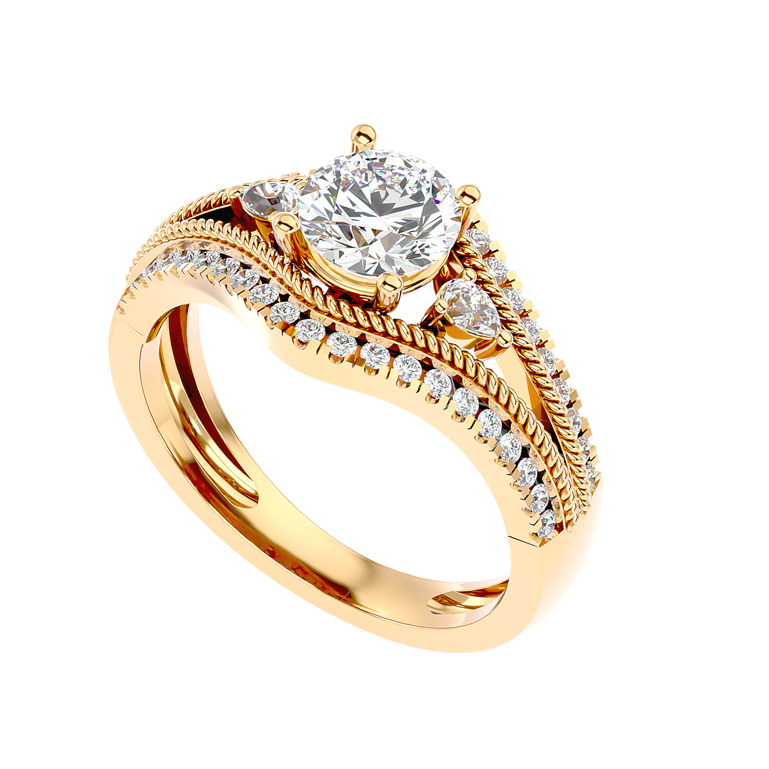 Lunar Sparkle Diamond Collection