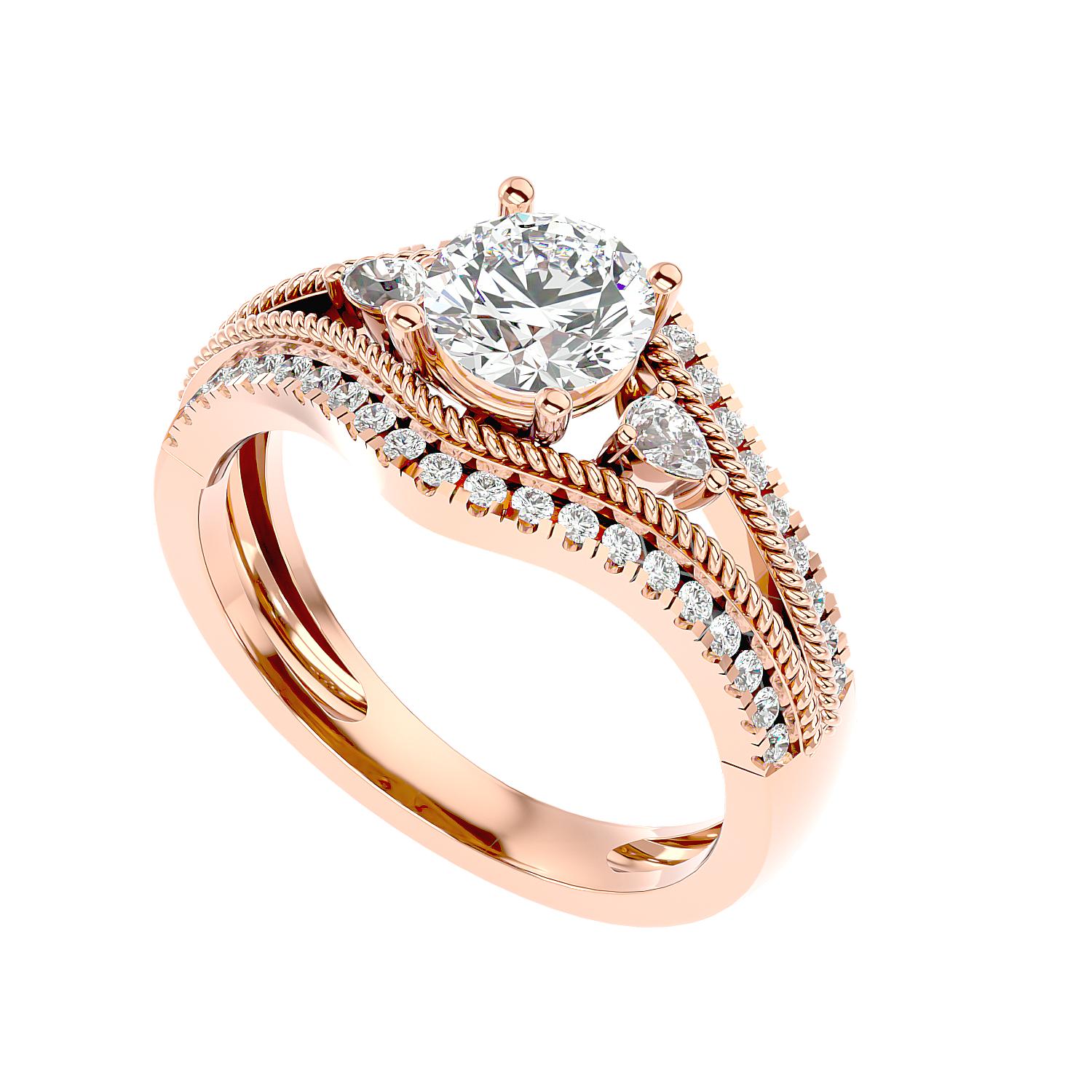 Lunar Sparkle Diamond Collection