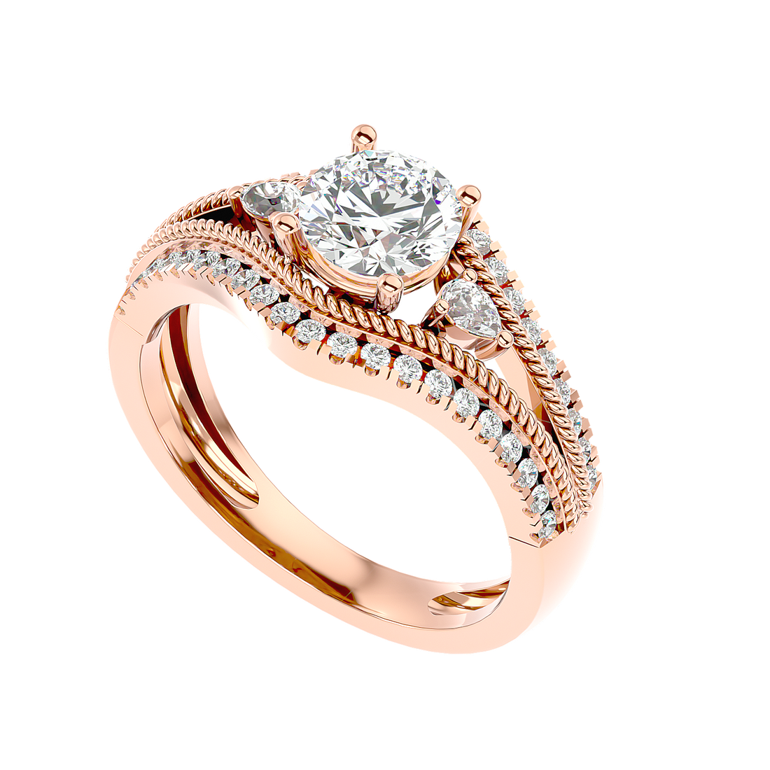 Lunar Sparkle Diamond Collection