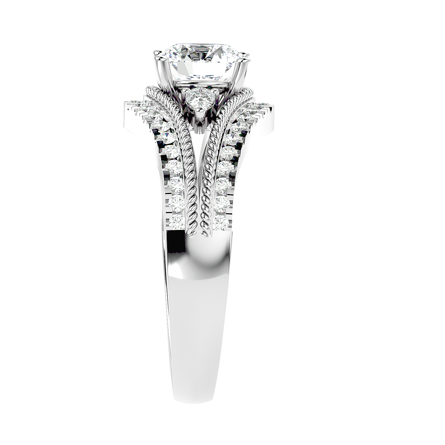 Lunar Sparkle Diamond Collection
