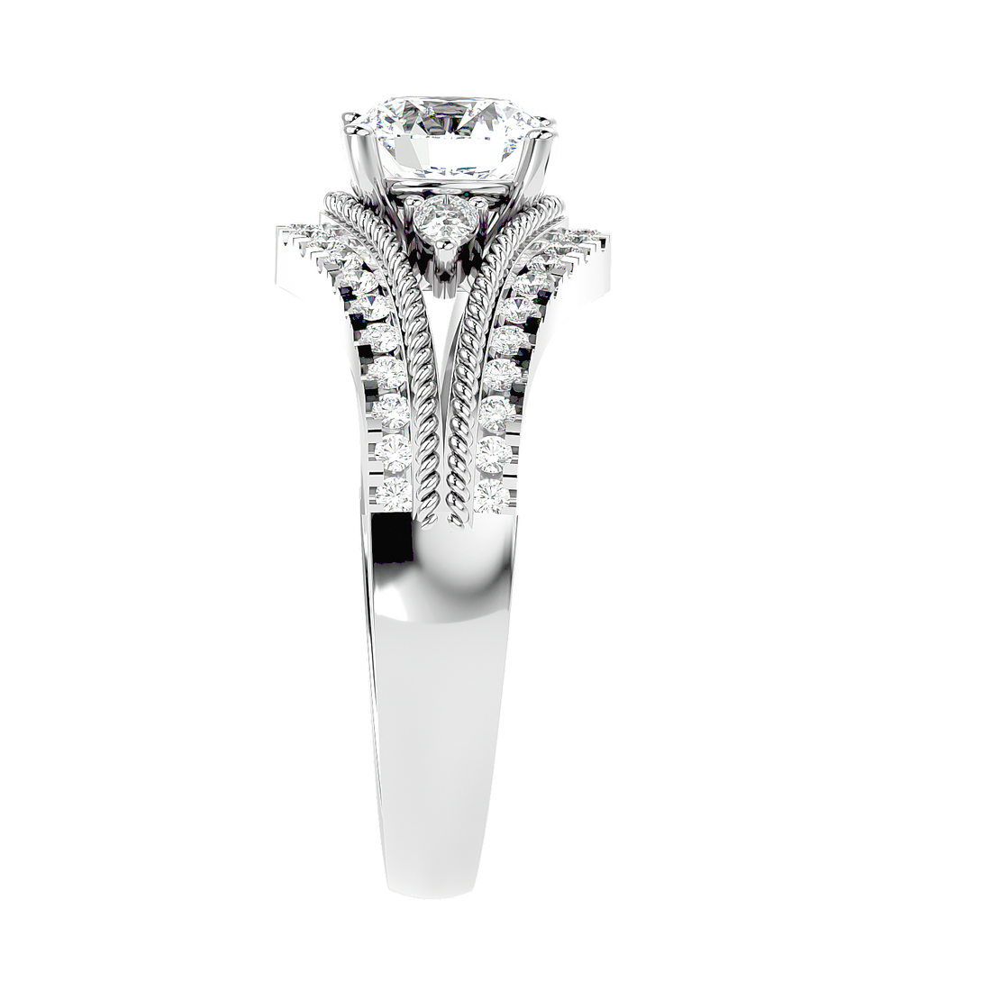 Lunar Sparkle Diamond Collection
