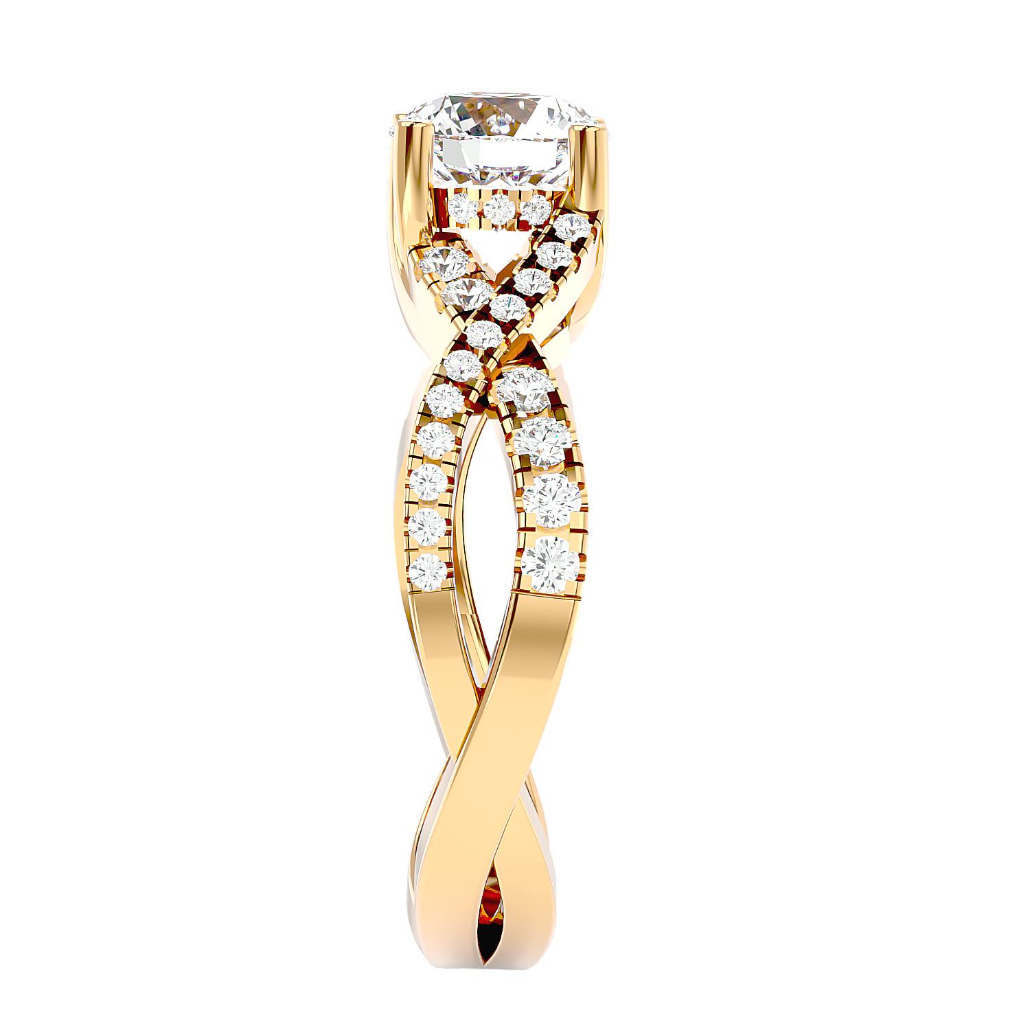 Celestial Glow Diamond Vault
