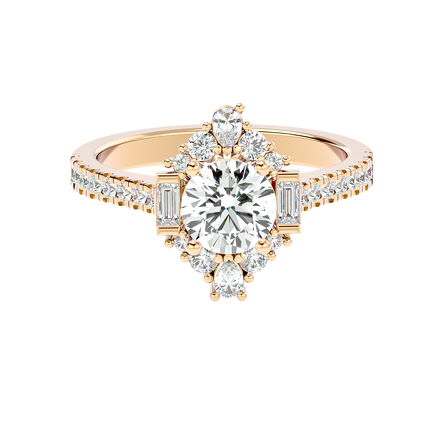 Ethereal Sparkle Diamond Collection