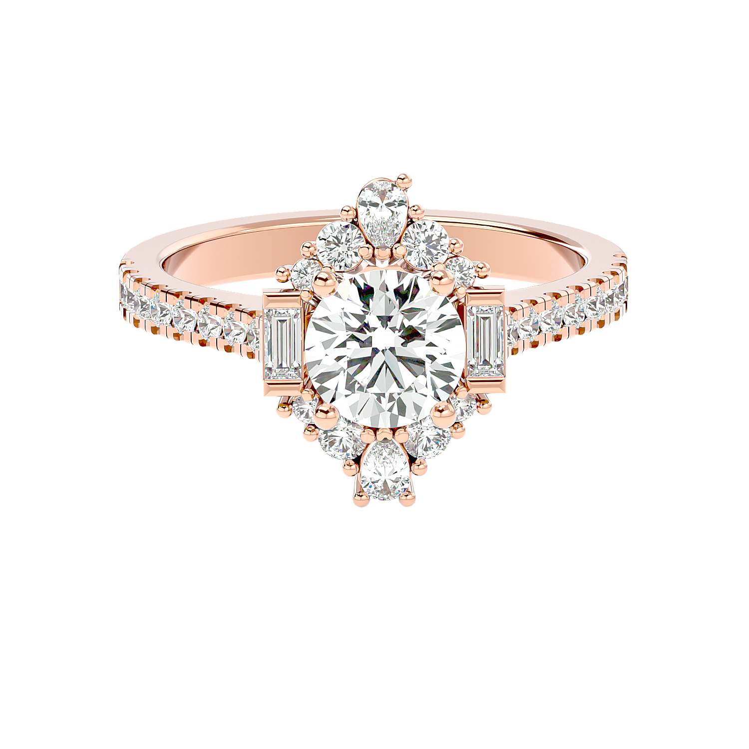 Ethereal Sparkle Diamond Collection