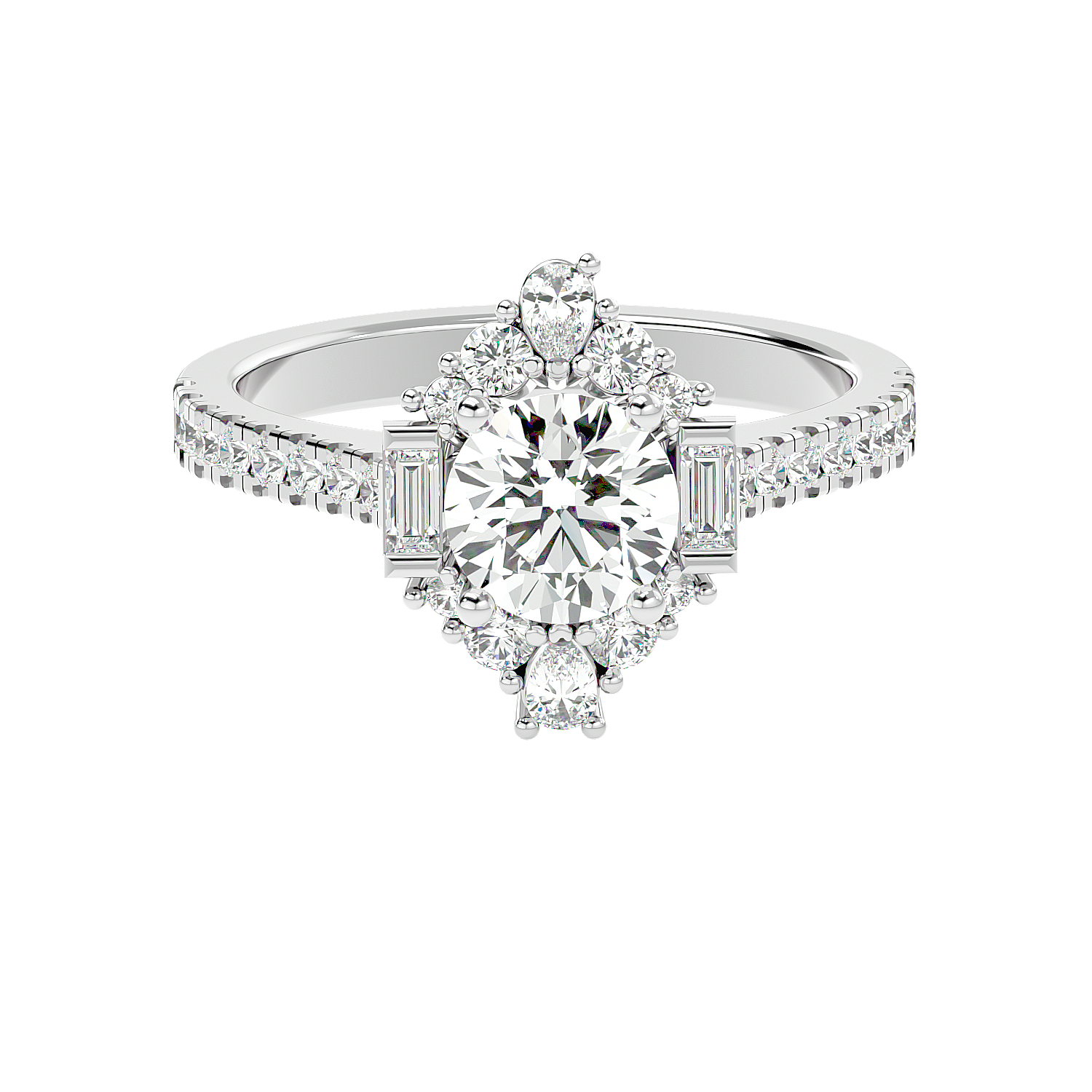 Ethereal Sparkle Diamond Collection