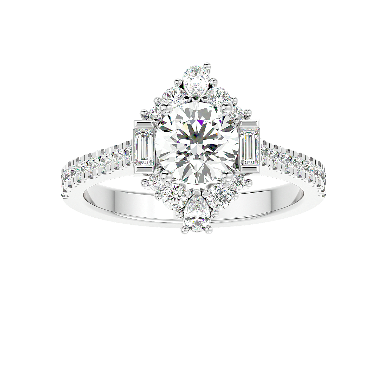 Ethereal Sparkle Diamond Collection
