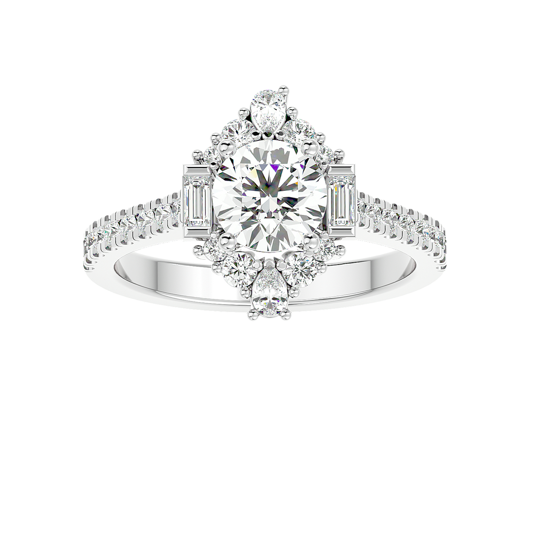 Ethereal Sparkle Diamond Collection