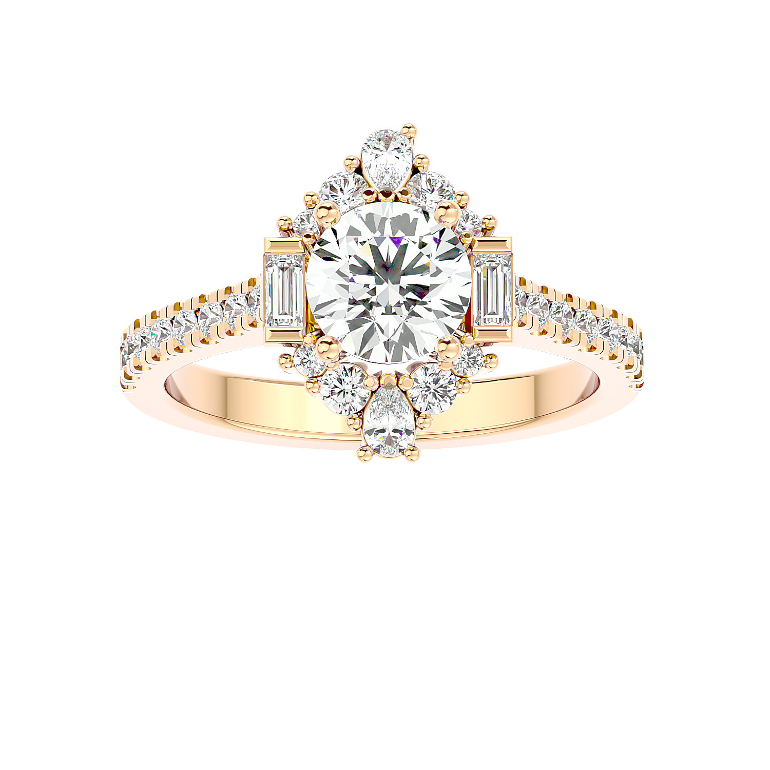 Ethereal Sparkle Diamond Collection