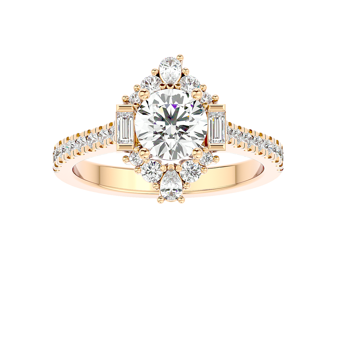Ethereal Sparkle Diamond Collection