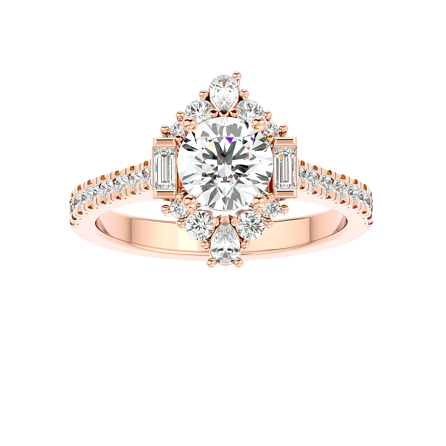 Ethereal Sparkle Diamond Collection