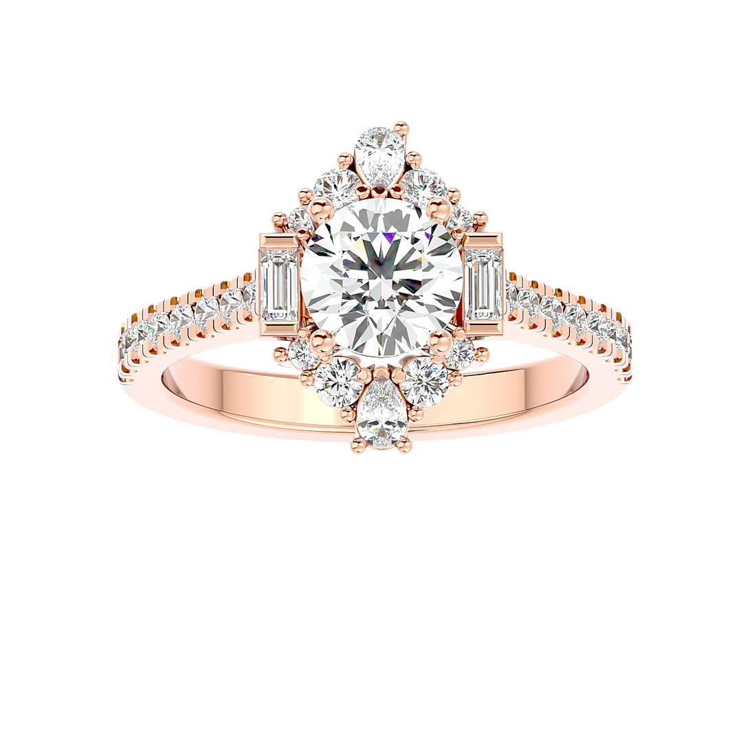 Ethereal Sparkle Diamond Collection