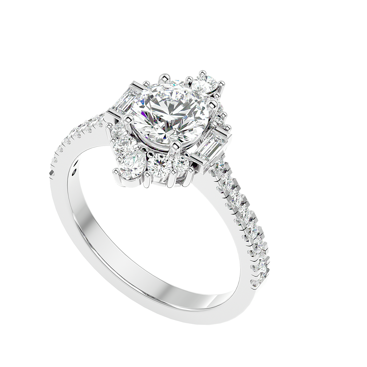 Ethereal Sparkle Diamond Collection