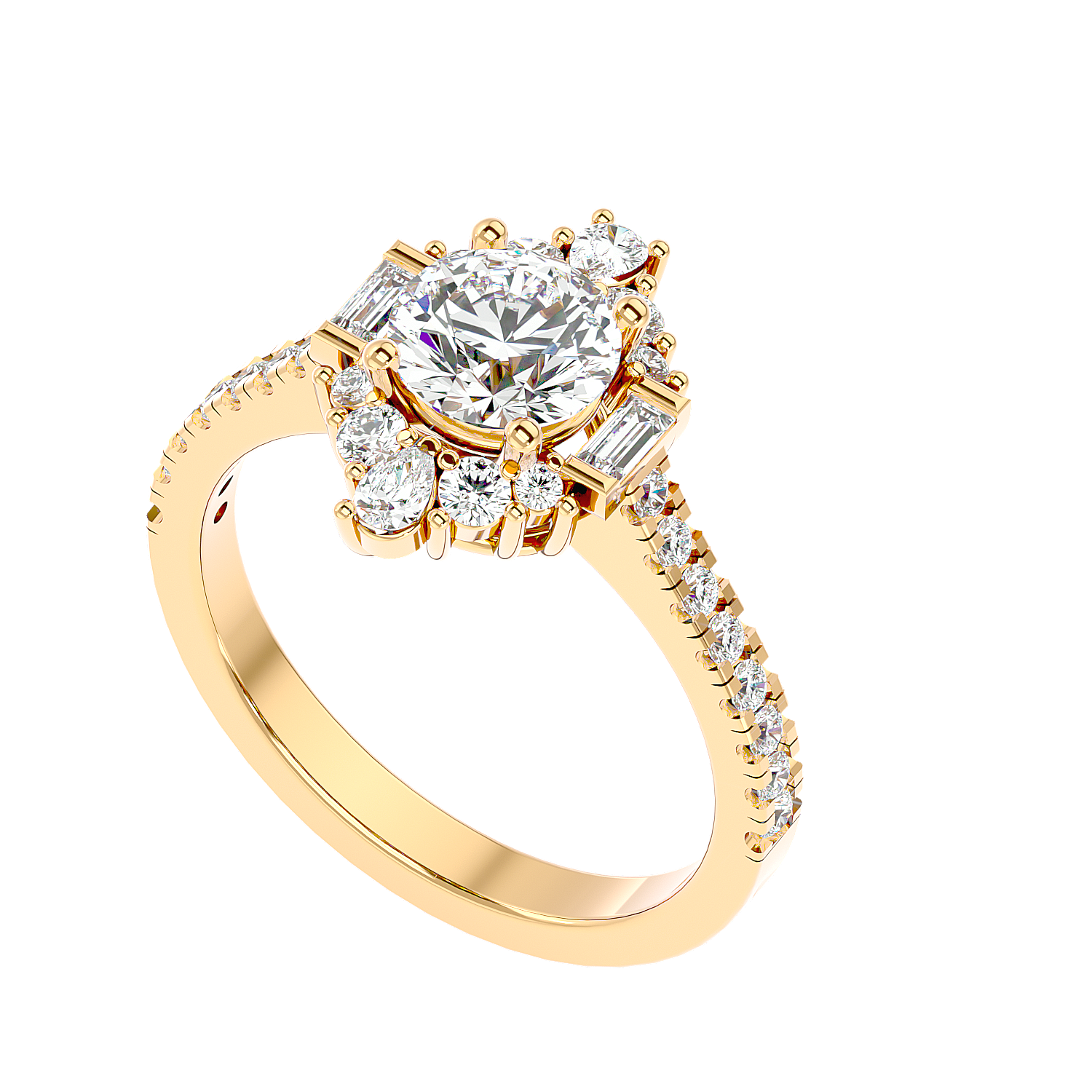 Ethereal Sparkle Diamond Collection
