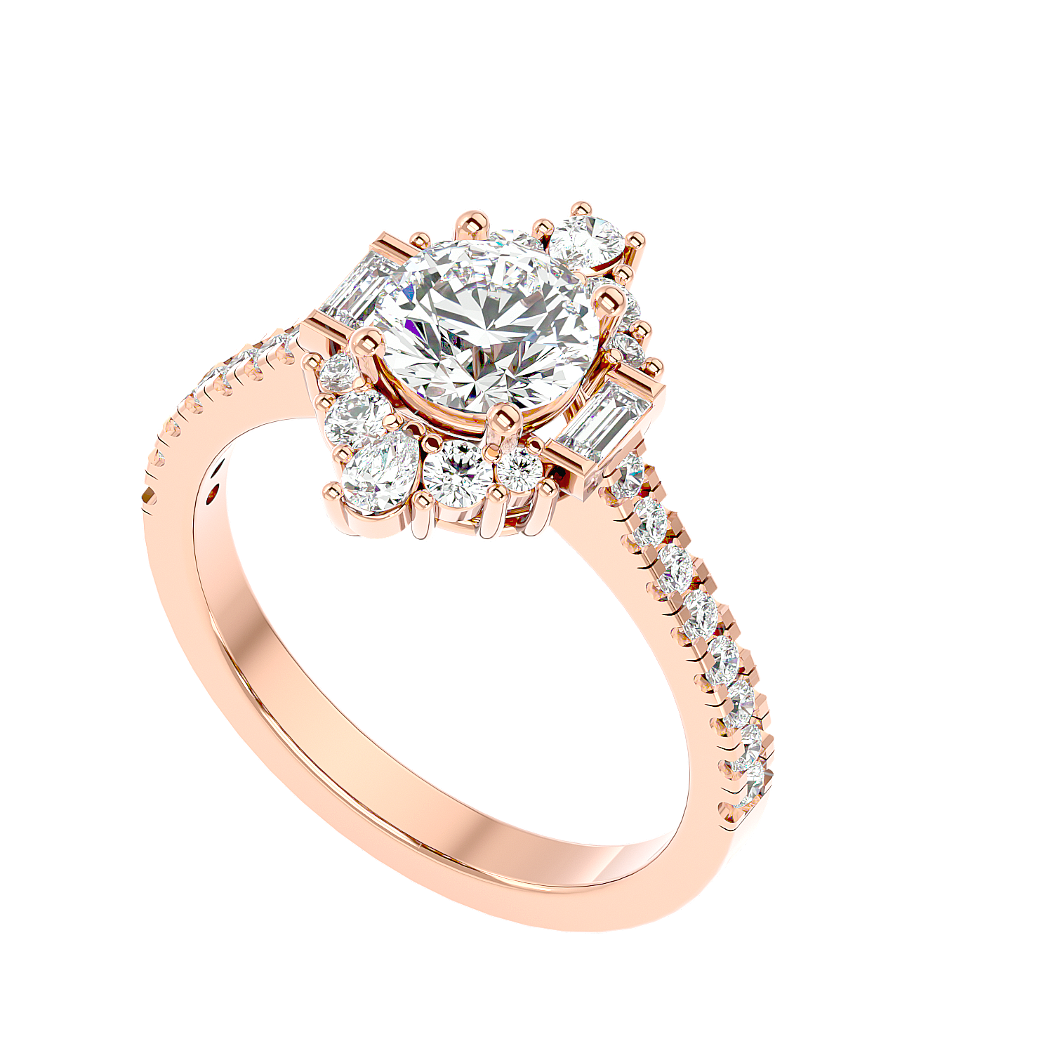 Ethereal Sparkle Diamond Collection