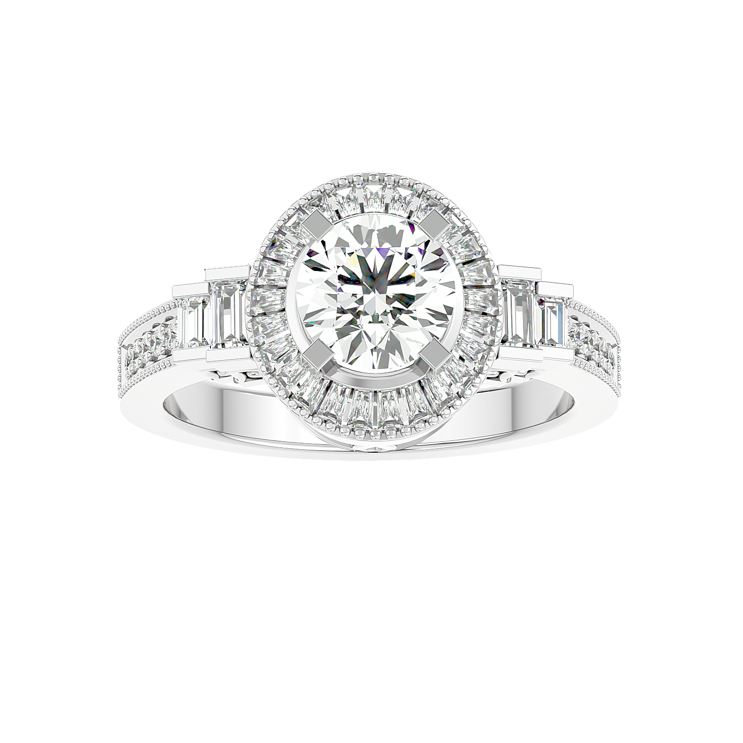 Nebula Glow Diamond Vault