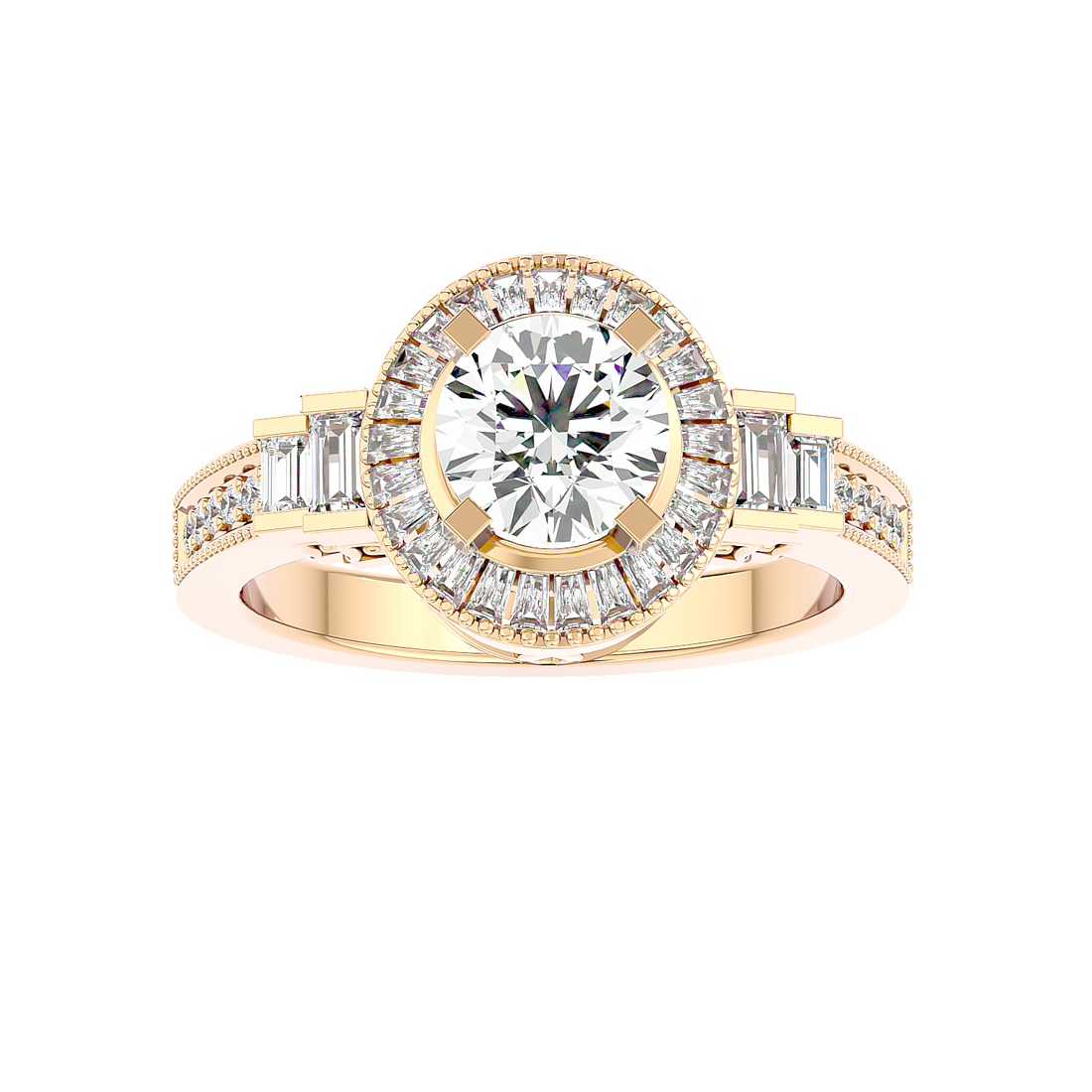 Nebula Glow Diamond Vault