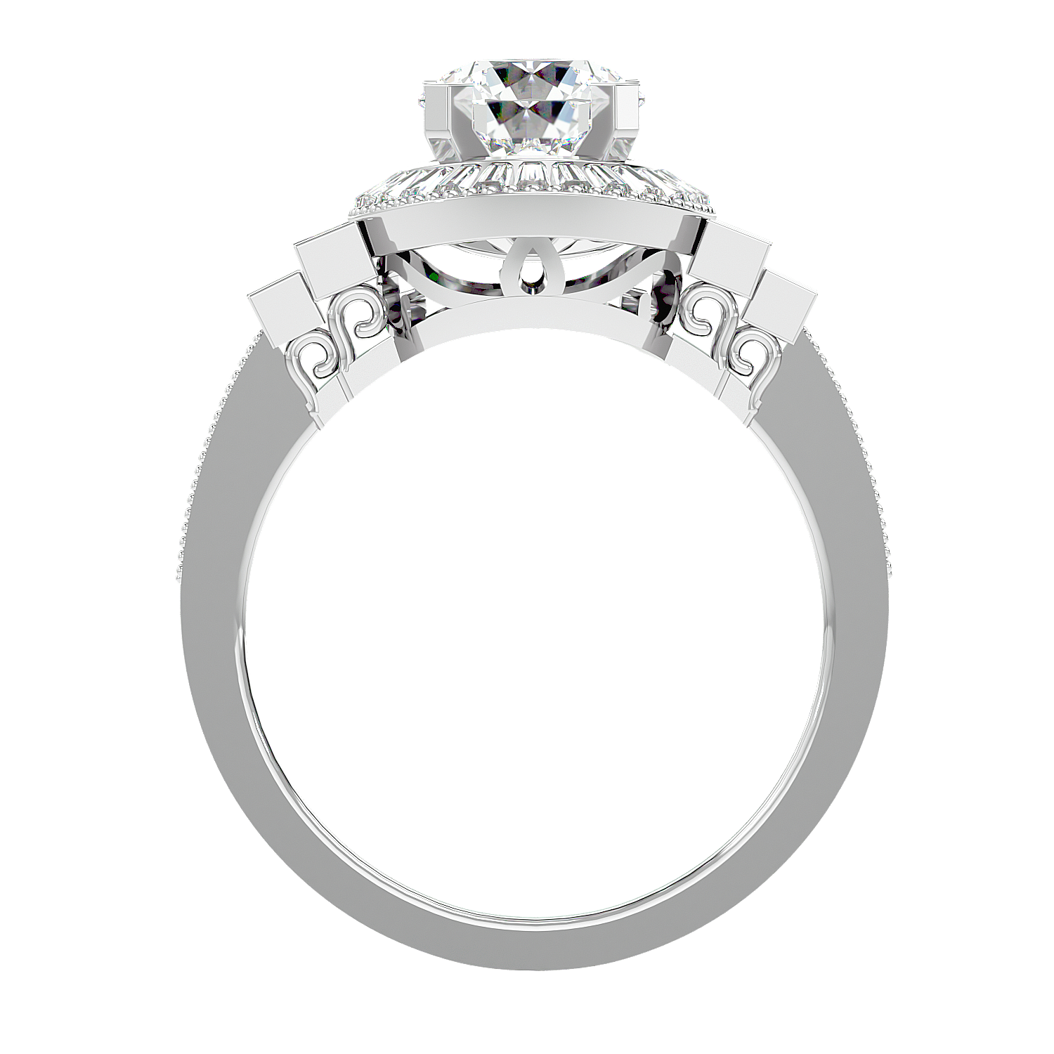 Nebula Glow Diamond Vault