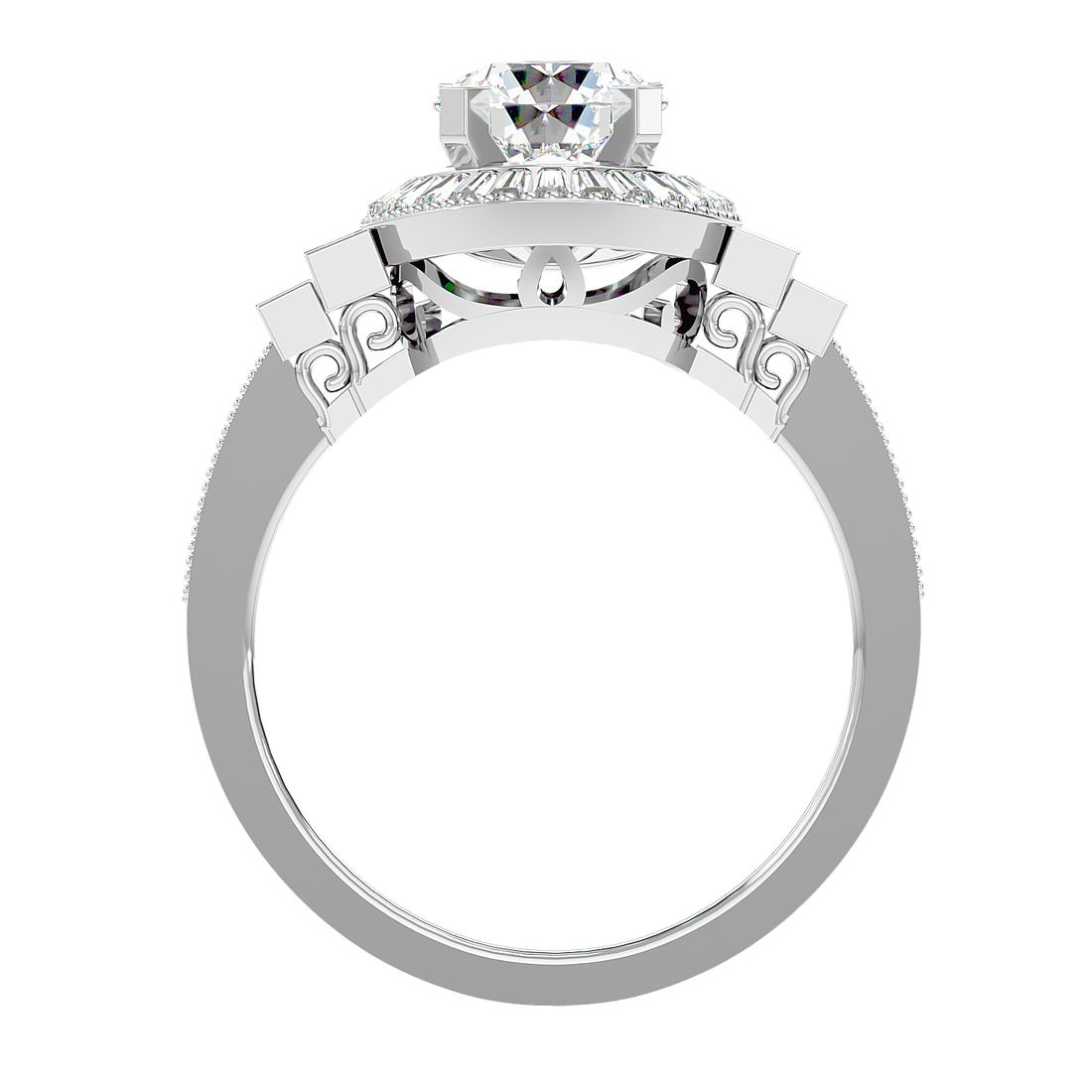Nebula Glow Diamond Vault