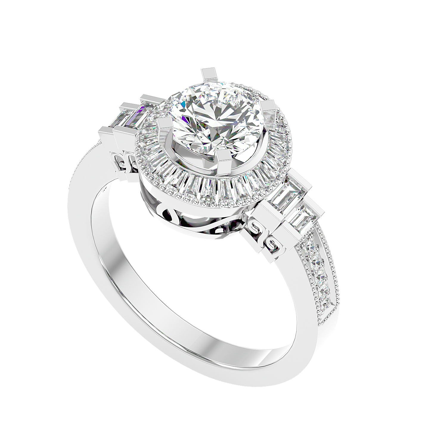 Nebula Glow Diamond Vault