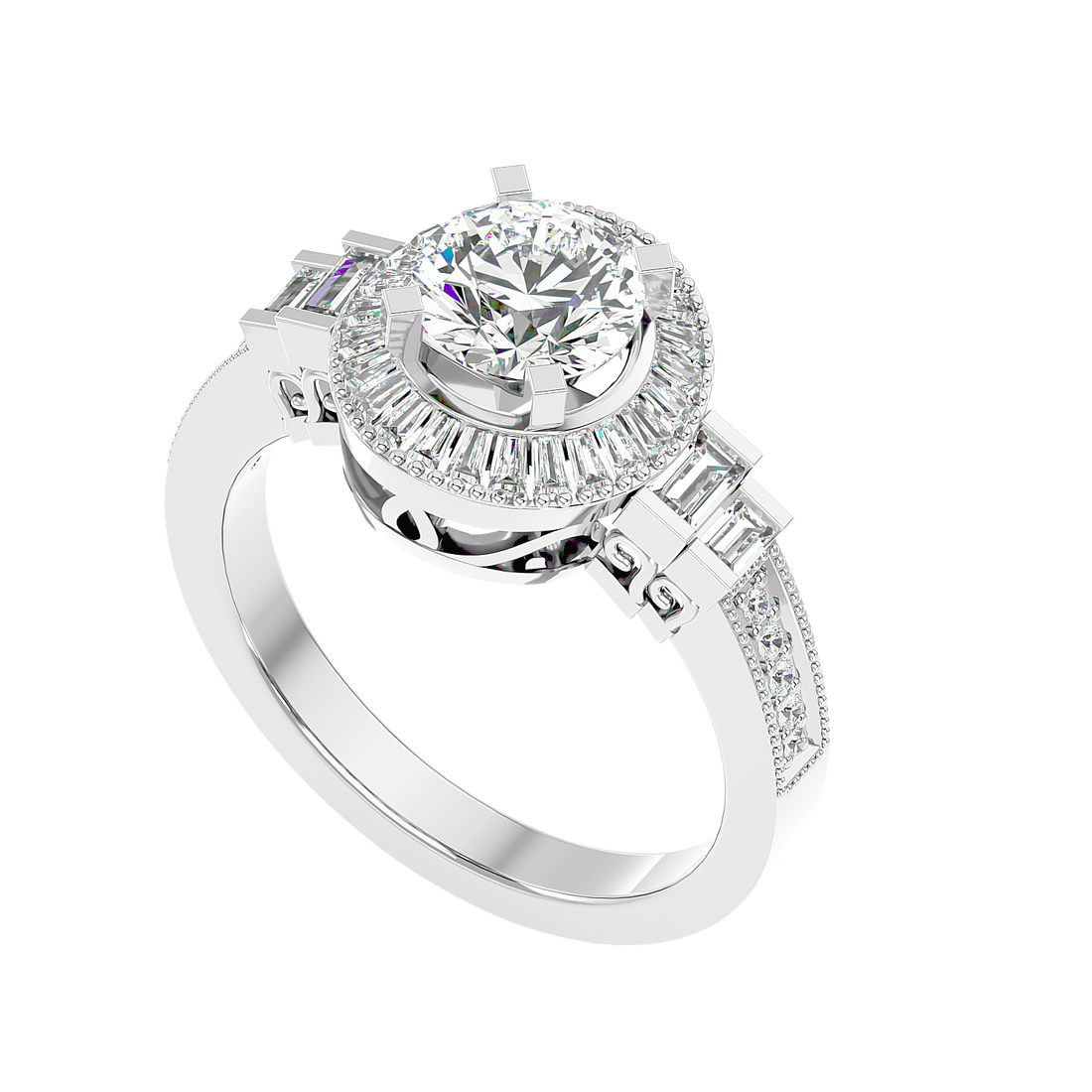 Nebula Glow Diamond Vault