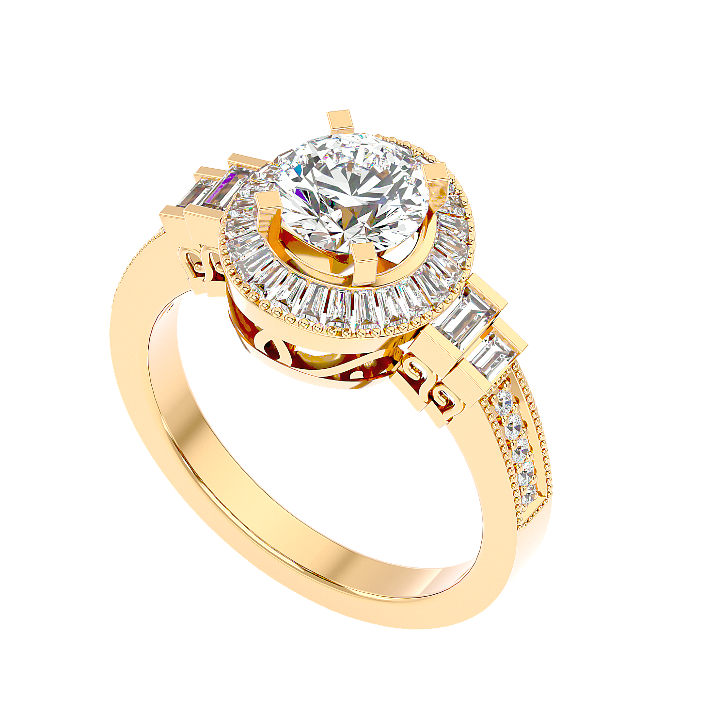 Nebula Glow Diamond Vault