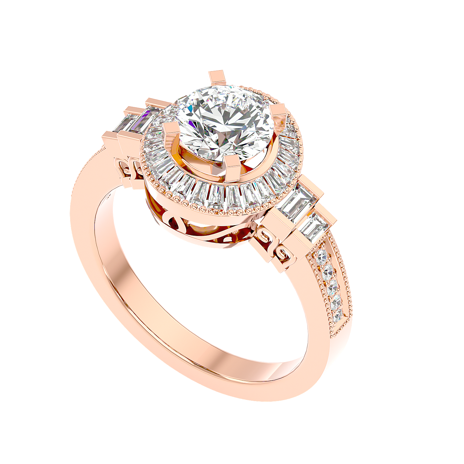 Nebula Glow Diamond Vault