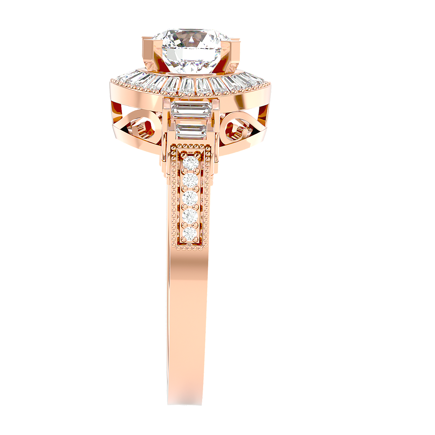 Nebula Glow Diamond Vault