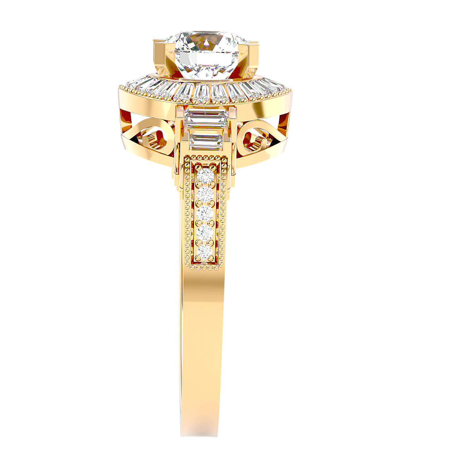 Nebula Glow Diamond Vault