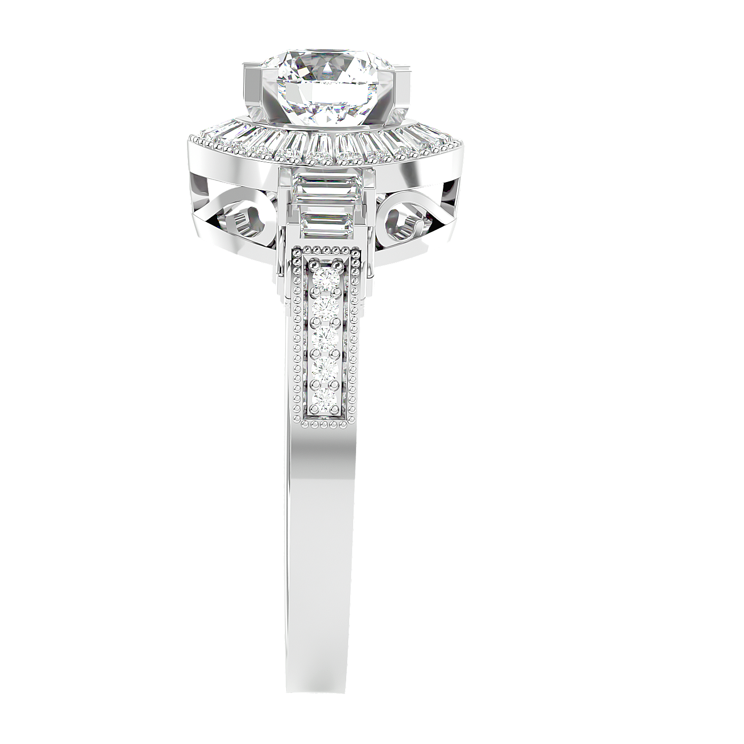 Nebula Glow Diamond Vault