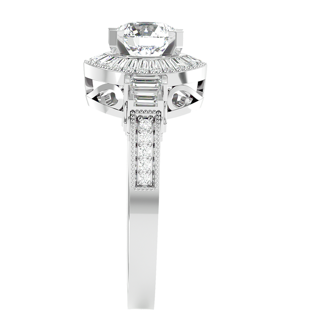 Nebula Glow Diamond Vault