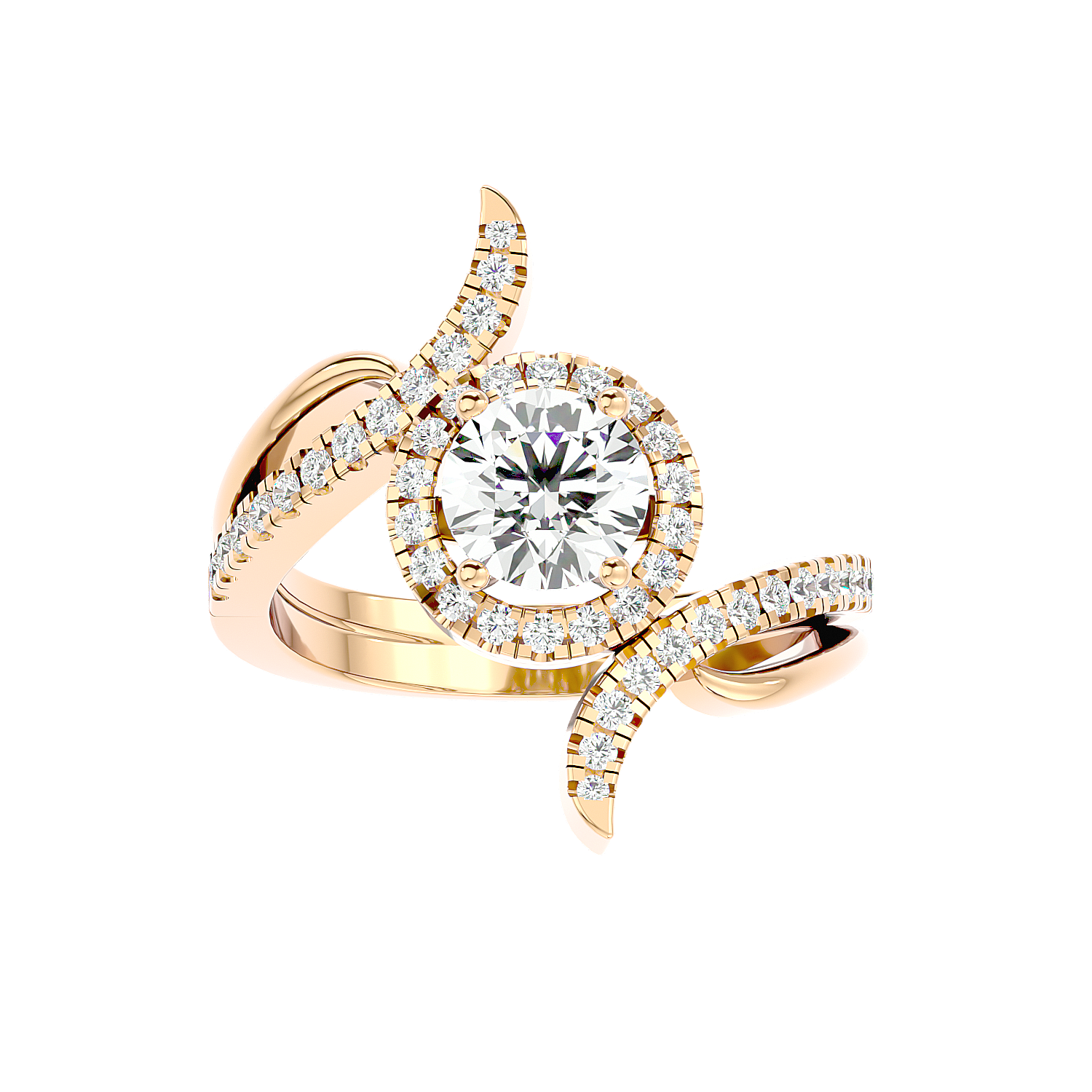 Nebula Dazzle Diamond Creations