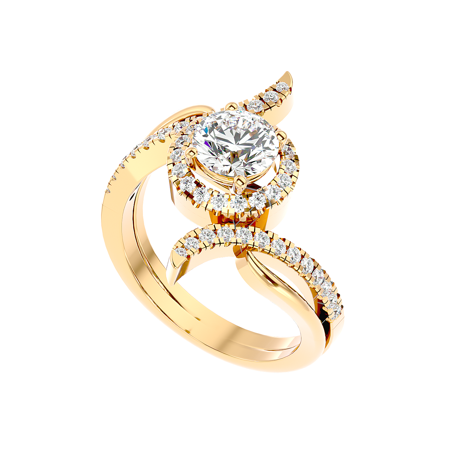 Nebula Dazzle Diamond Creations