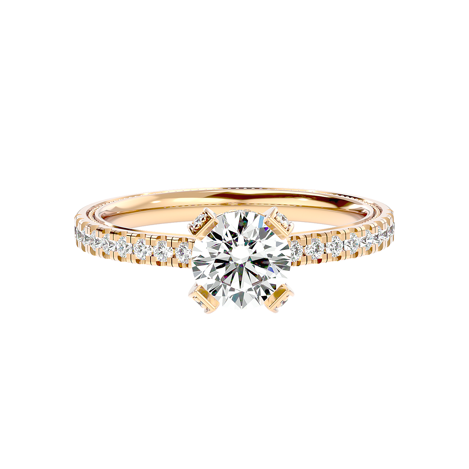 Lunar Glimmer Diamond Jewellery