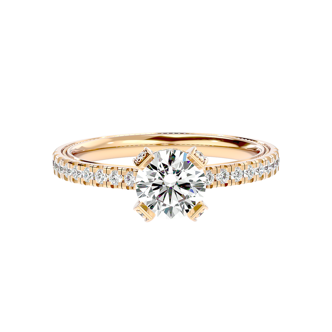 Lunar Glimmer Diamond Jewellery