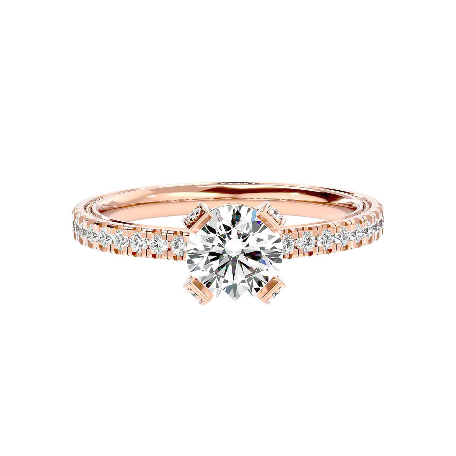 Lunar Glimmer Diamond Jewellery