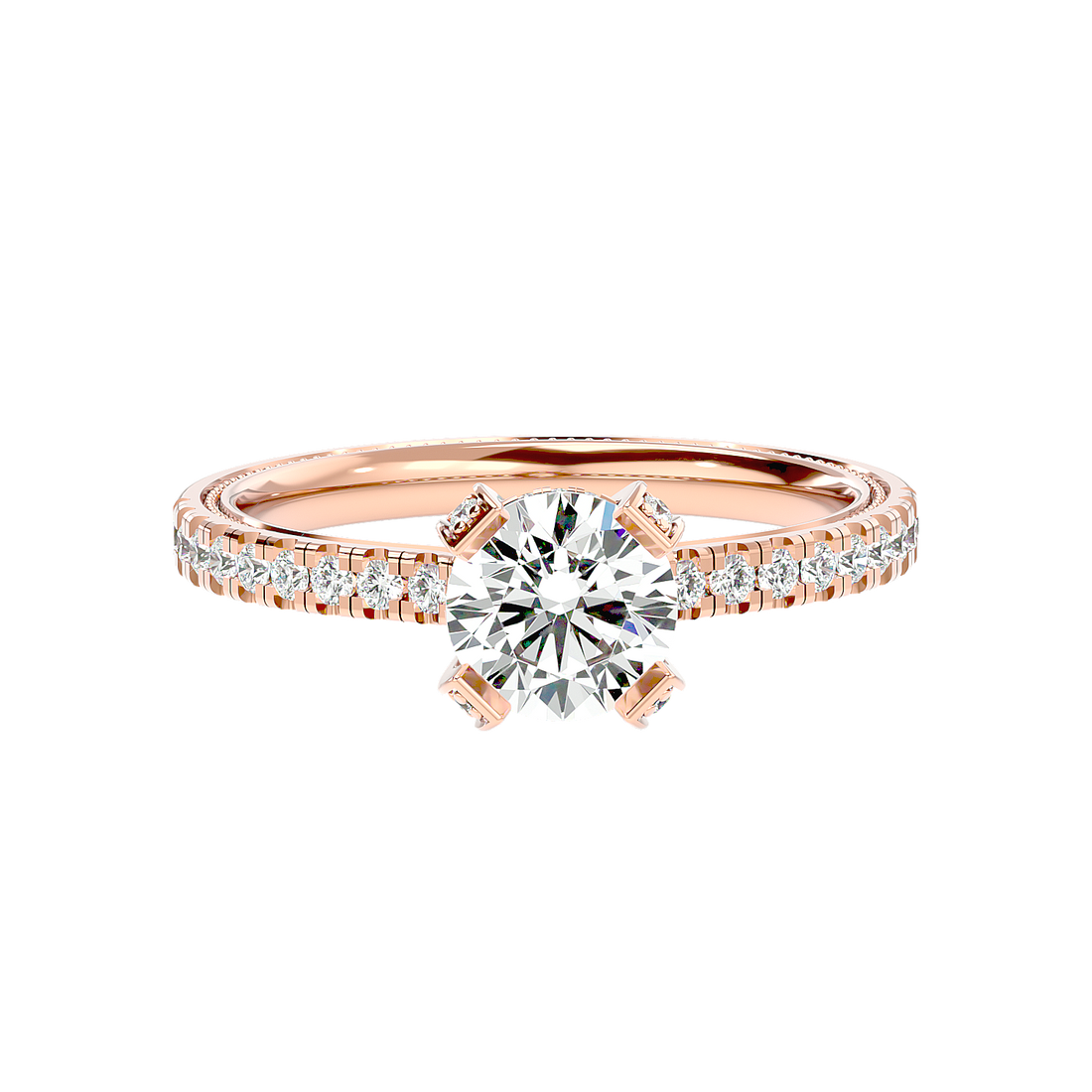Lunar Glimmer Diamond Jewellery