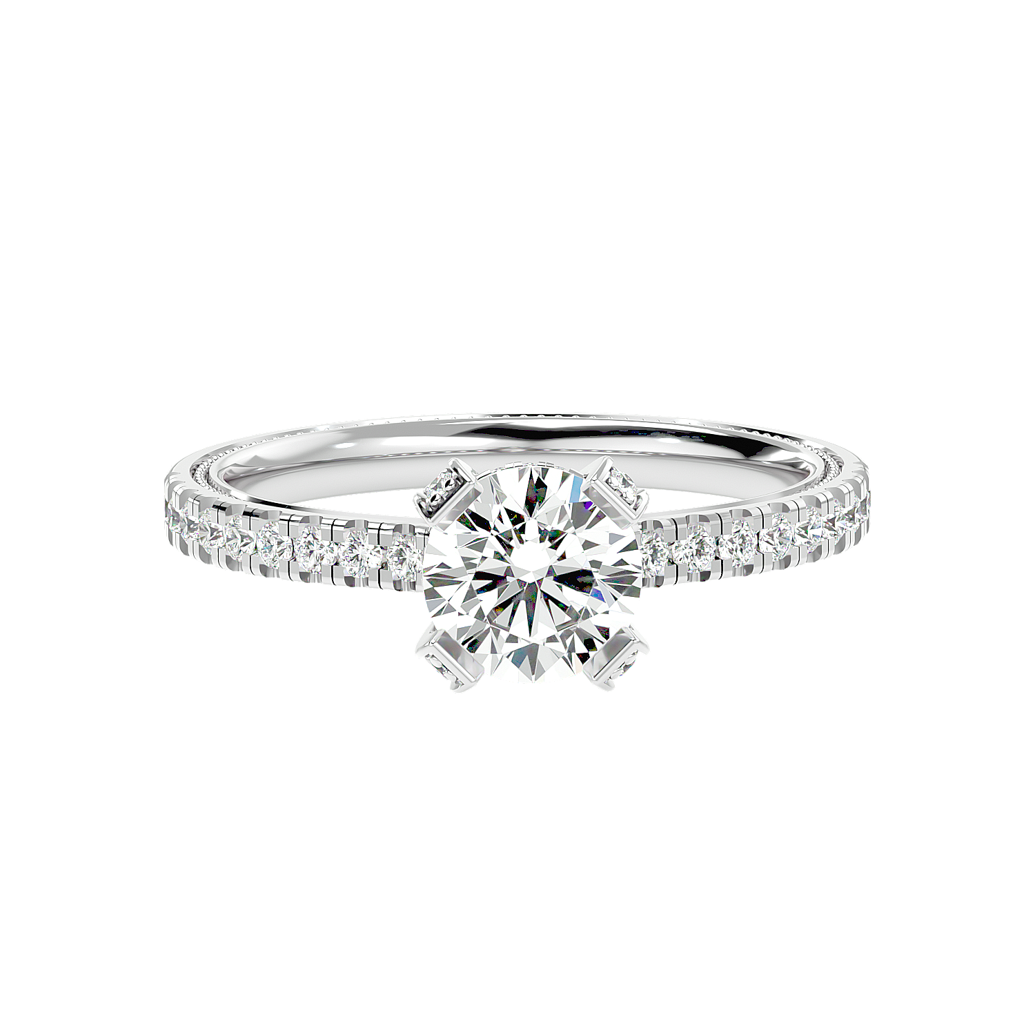 Lunar Glimmer Diamond Jewellery