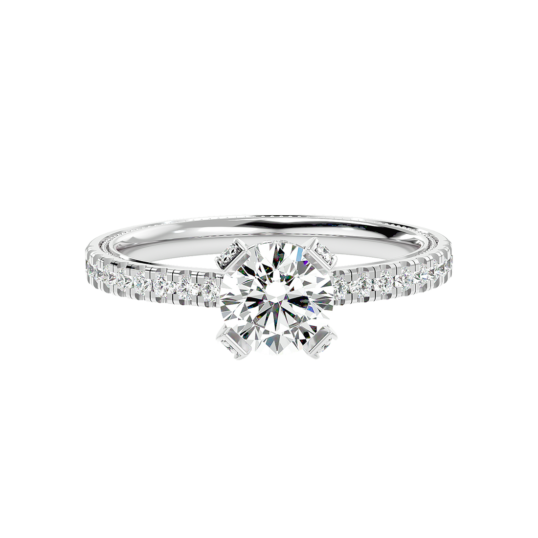 Lunar Glimmer Diamond Jewellery