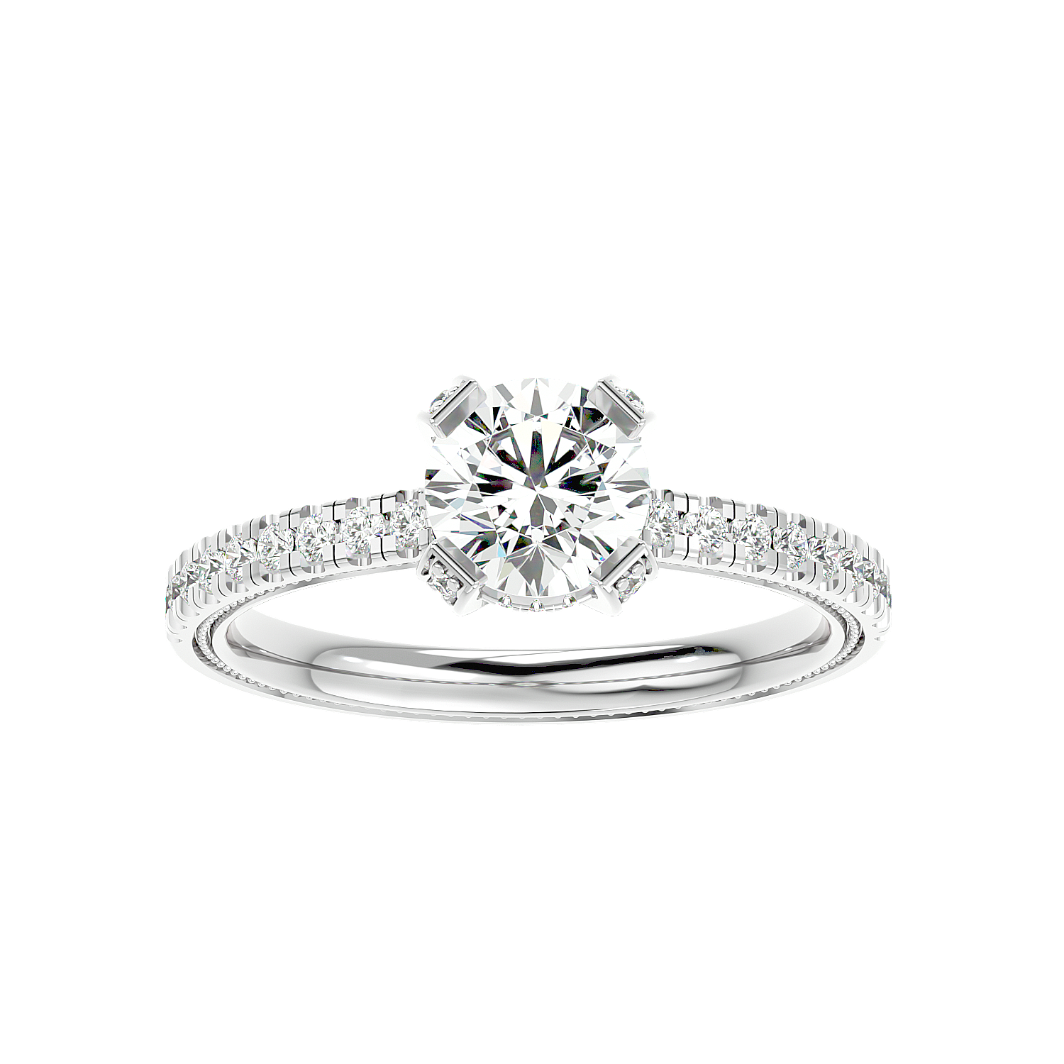 Lunar Glimmer Diamond Jewellery