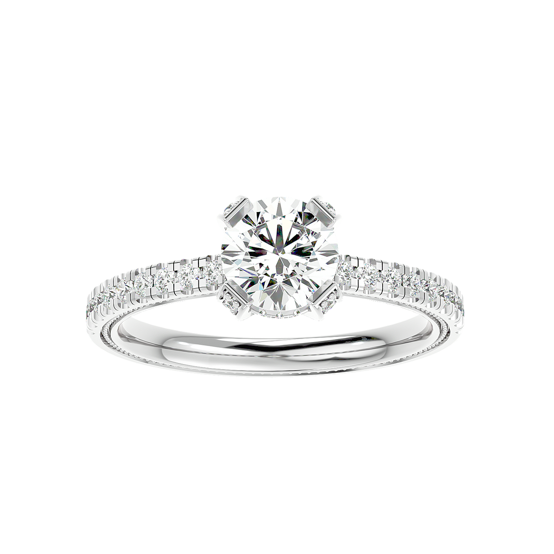 Lunar Glimmer Diamond Jewellery