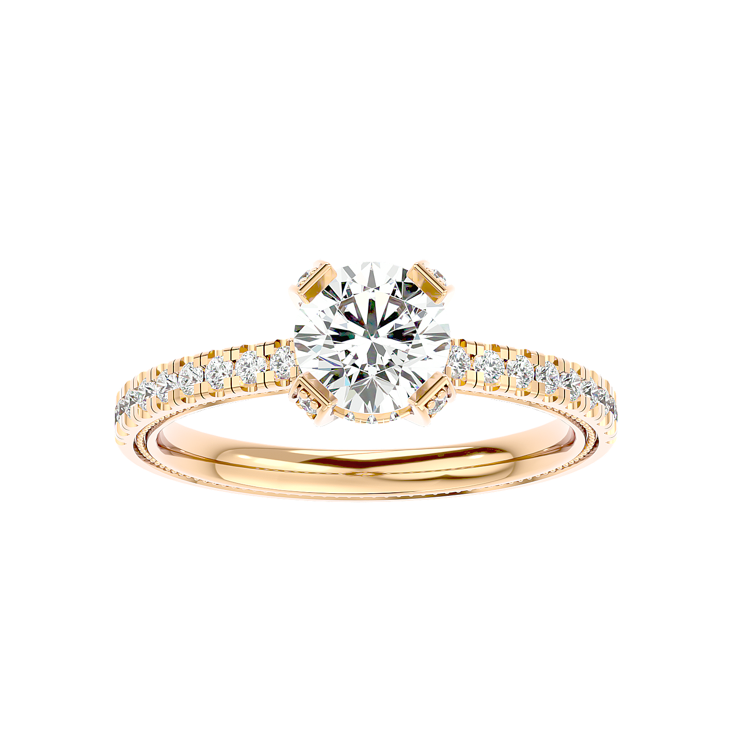 Lunar Glimmer Diamond Jewellery