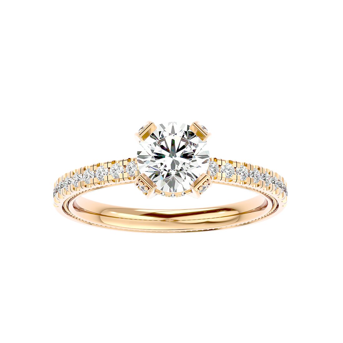 Lunar Glimmer Diamond Jewellery