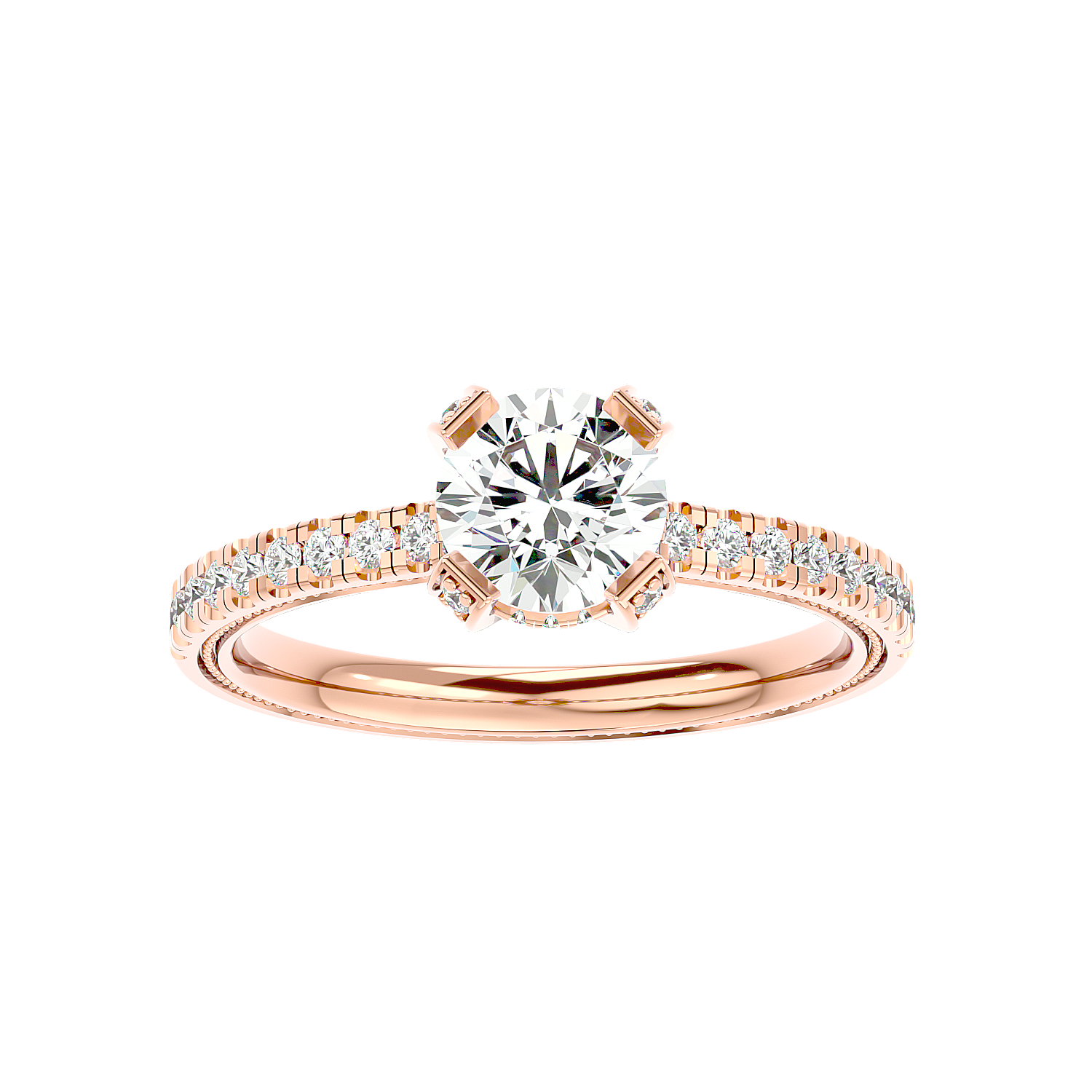 Lunar Glimmer Diamond Jewellery