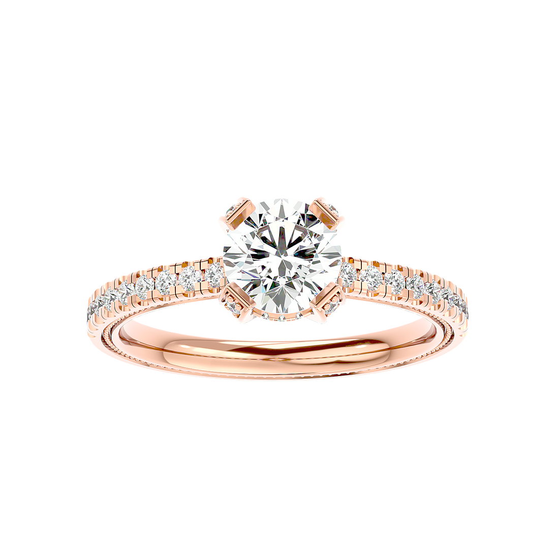 Lunar Glimmer Diamond Jewellery
