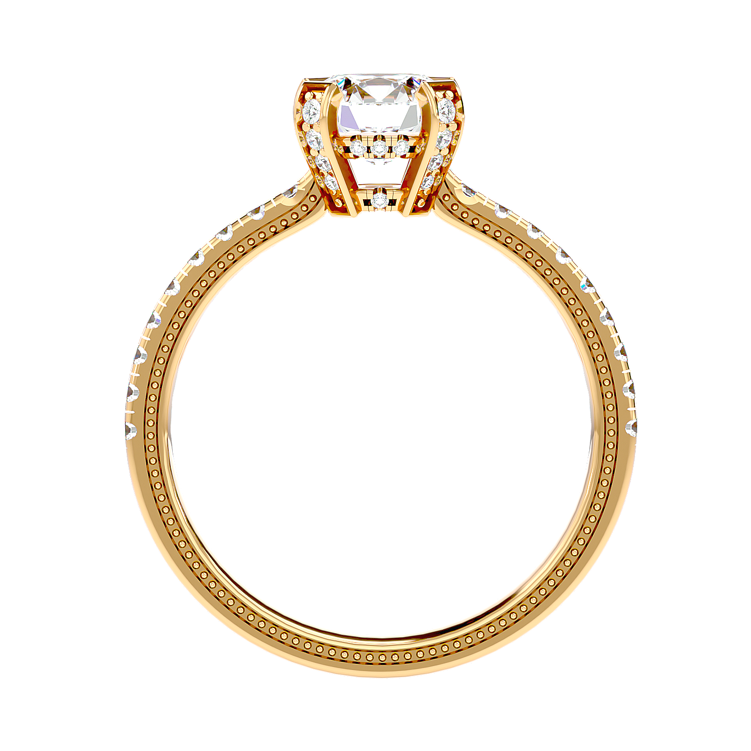 Lunar Glimmer Diamond Jewellery