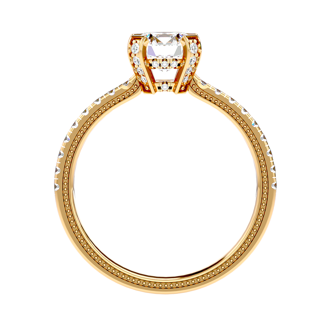 Lunar Glimmer Diamond Jewellery