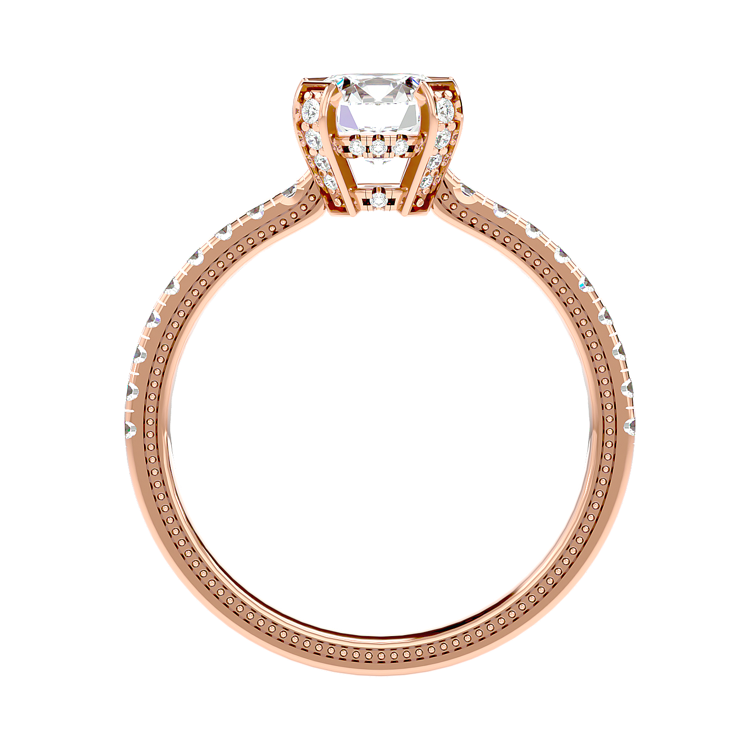 Lunar Glimmer Diamond Jewellery