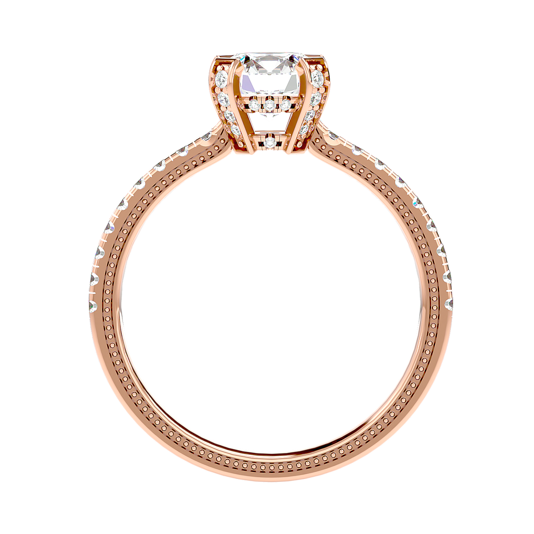 Lunar Glimmer Diamond Jewellery